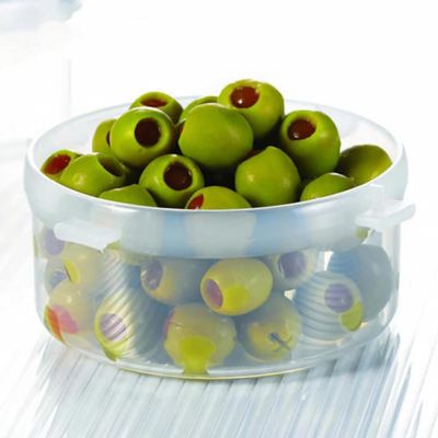 LocknLock 600ml  Round  Airtight Food Storage - BPA-Free, Microwave, Freezer, and Dishwasher Safe