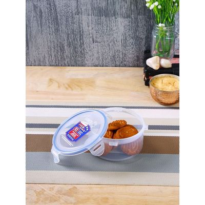 LocknLock 600ml  Round  Airtight Food Storage - BPA-Free, Microwave, Freezer, and Dishwasher Safe