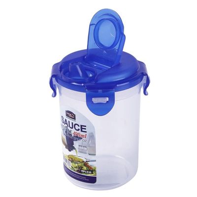 LocknLock 490ml Sauce Bottle HPL936 – Durable, BPA-Free Condiment Container, Dishwasher Safe