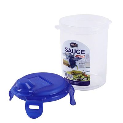 LocknLock 490ml Sauce Bottle HPL936 – Durable, BPA-Free Condiment Container, Dishwasher Safe