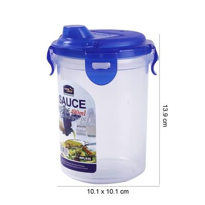 LocknLock 490ml Sauce Bottle HPL936 – Durable, BPA-Free Condiment Container, Dishwasher Safe