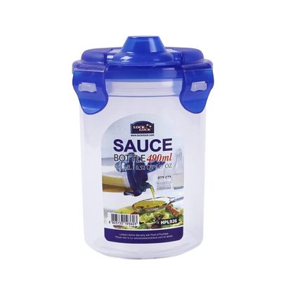 LocknLock 490ml Sauce Bottle HPL936 – Durable, BPA-Free Condiment Container, Dishwasher Safe
