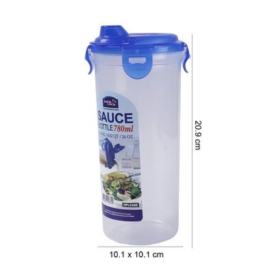 LocknLock 780ml Sauce Bottle HPL936D – Durable, BPA-Free Condiment Container, Dishwasher Safe