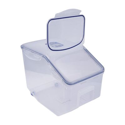 LocknLock 12L Rice Case with Cup – Durable, BPA-Free Kitchen Storage with Enhanced Silicone Seal