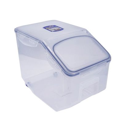 LocknLock 12L Rice Case with Cup – Durable, BPA-Free Kitchen Storage with Enhanced Silicone Seal