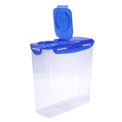 LocknLock 3.9L Cereal Dispenser – Airtight, BPA-Free Container with Patented Locking System for Fresh Food Storage