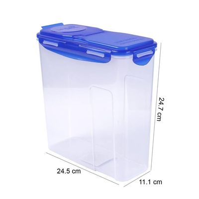 LocknLock 3.9L Cereal Dispenser – Airtight, BPA-Free Container with Patented Locking System for Fresh Food Storage