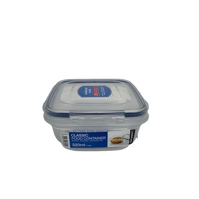 LocknLock Zen Style Food Container – 320 ml BPA-Free Plastic Storage Solution for Safe and Stylish Food Organization