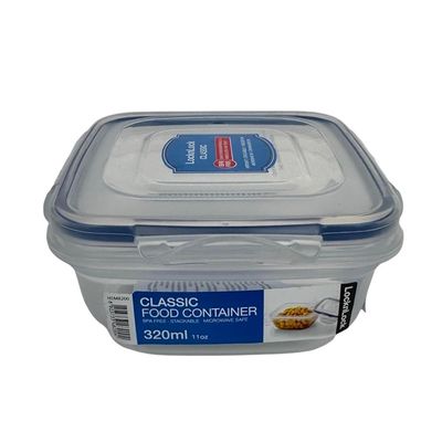 LocknLock Zen Style Food Container – 320 ml BPA-Free Plastic Storage Solution for Safe and Stylish Food Organization