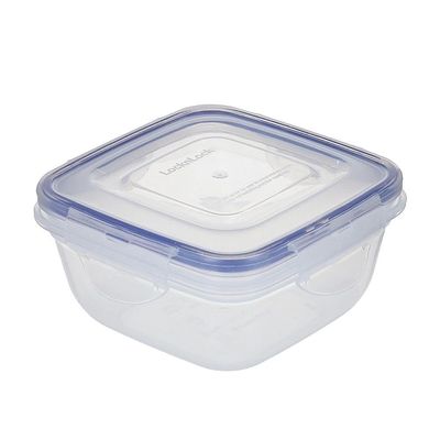LocknLock Zen Style Food Container – 320 ml BPA-Free Plastic Storage Solution for Safe and Stylish Food Organization