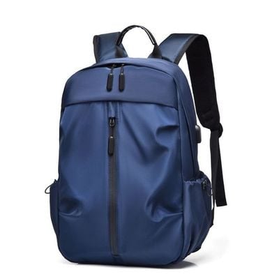 Water Resistant Travel Laptop Backpack for Students Bookbag, Work, Business with USB