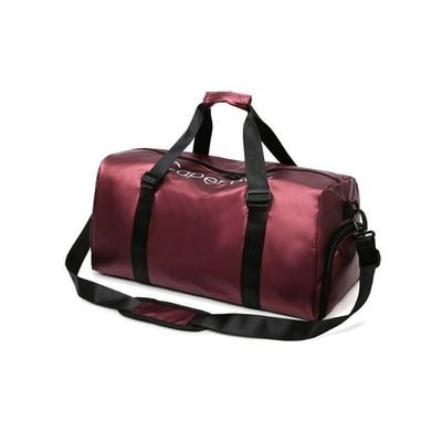 Large Capacity Unisex Sports Gym Travel  Duffle Bag with Shoulder Strap