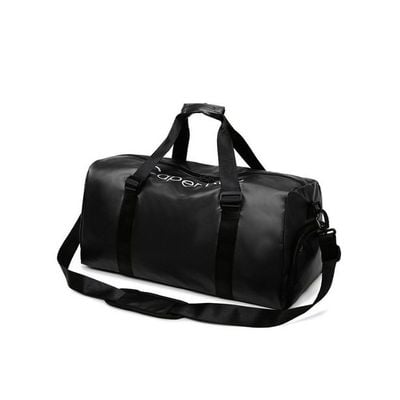 Large Capacity Unisex Sports Gym Travel  Duffle Bag with Shoulder Strap