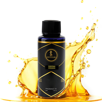 CHRISTMAS CINNAMON - Aroma Oil for Scent Diffusers Aromatherapy 50ml | A Vibrant Blend of Spicy, Floral, and Woody Notes | Aroma Oil for a Refreshing Atmosphere