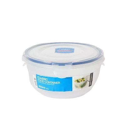 LocknLock 850ml Salad Bowl  – Airtight, BPA-Free Container with Drainage Tray for Fresh Salads