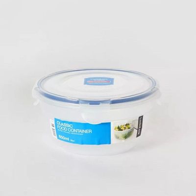 LocknLock 850ml Salad Bowl  – Airtight, BPA-Free Container with Drainage Tray for Fresh Salads
