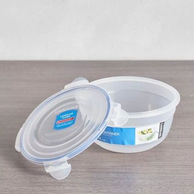 LocknLock 850ml Salad Bowl  – Airtight, BPA-Free Container with Drainage Tray for Fresh Salads