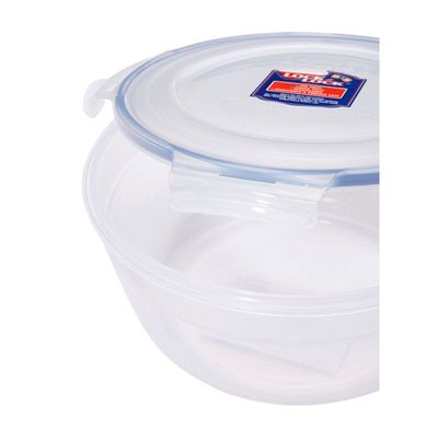 LocknLock 2.1L Salad Bowl  – Airtight, BPA-Free Container with Drainage Tray for Fresh Salads