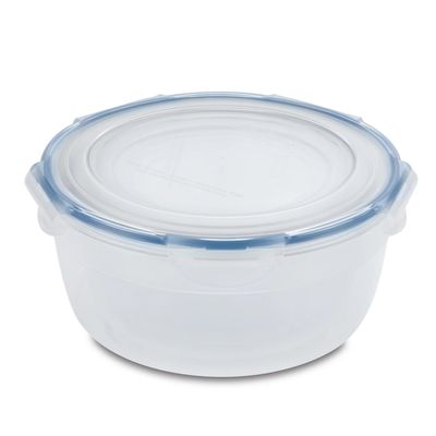 LocknLock 2.1L Salad Bowl  – Airtight, BPA-Free Container with Drainage Tray for Fresh Salads