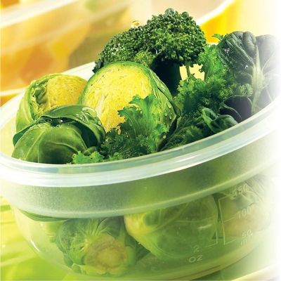 LocknLock 2.1L Salad Bowl  – Airtight, BPA-Free Container with Drainage Tray for Fresh Salads