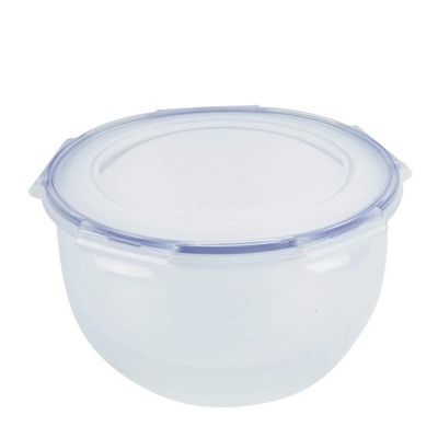 LocknLock 4L Salad Bowl  – Airtight, BPA-Free Container with Drainage Tray for Fresh Salads