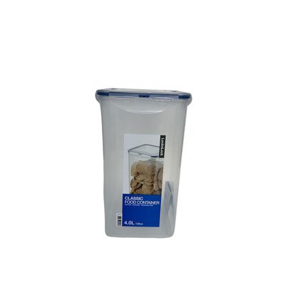 LocknLock 4L  Tall  Airtight Food Storage  - BPA-Free, Microwave, Freezer, and Dishwasher Safe