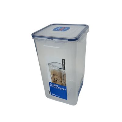 LocknLock 4L  Tall  Airtight Food Storage  - BPA-Free, Microwave, Freezer, and Dishwasher Safe