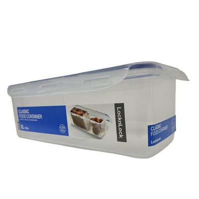 LocknLock 5L  Airtight Food Storage with Divider  - BPA-Free, Microwave, Freezer, and Dishwasher Safe