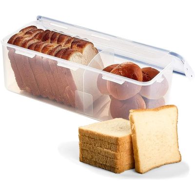 LocknLock 5L  Airtight Food Storage with Divider  - BPA-Free, Microwave, Freezer, and Dishwasher Safe