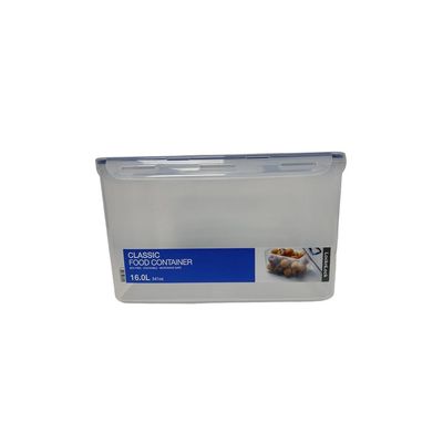 LocknLock 16L Multiple Use Storage Container HPL890 - Airtight, Microwave & Freezer Safe, Durable Design