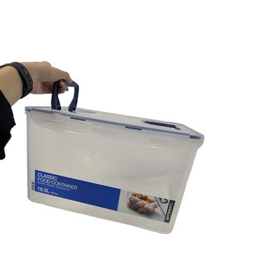 LocknLock 16L Multiple Use Storage Container HPL890 - Airtight, Microwave & Freezer Safe, Durable Design