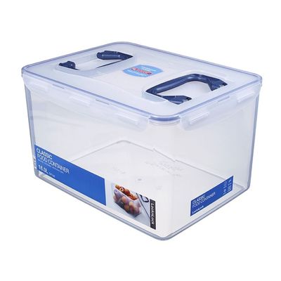 LocknLock 16L Multiple Use Storage Container HPL890 - Airtight, Microwave & Freezer Safe, Durable Design