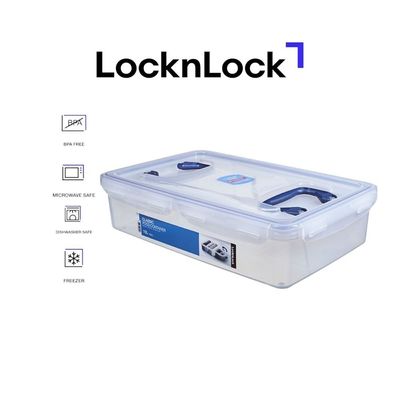 LocknLock 10L Multiple Use Storage Container HPL890 - Airtight, Microwave & Freezer Safe, Durable Design