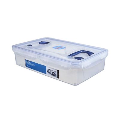 LocknLock 10L Multiple Use Storage Container HPL890 - Airtight, Microwave & Freezer Safe, Durable Design