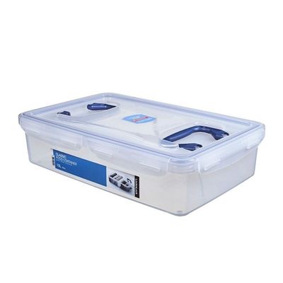LocknLock 10L Multiple Use Storage Container HPL890 - Airtight, Microwave & Freezer Safe, Durable Design