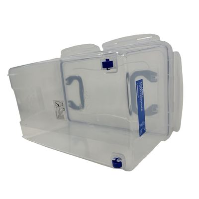 LocknLock 21L Multiple Use Storage Container HPL890 - Airtight, Microwave & Freezer Safe, Durable Design