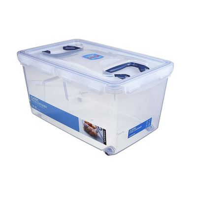 LocknLock 21L Multiple Use Storage Container HPL890 - Airtight, Microwave & Freezer Safe, Durable Design