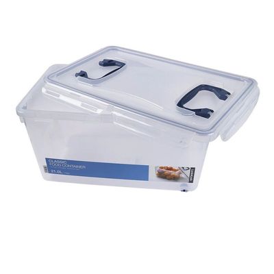 LocknLock 21L Multiple Use Storage Container HPL890 - Airtight, Microwave & Freezer Safe, Durable Design
