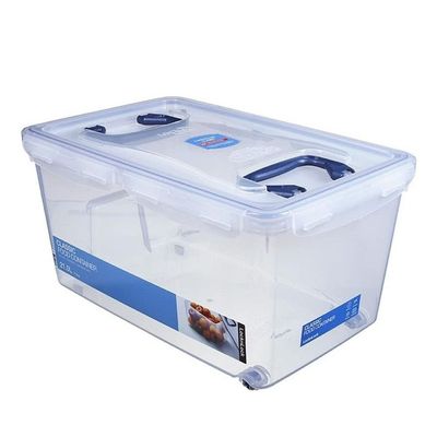 LocknLock 21L Multiple Use Storage Container HPL890 - Airtight, Microwave & Freezer Safe, Durable Design