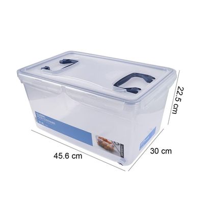 LocknLock 21L Multiple Use Storage Container HPL890 - Airtight, Microwave & Freezer Safe, Durable Design