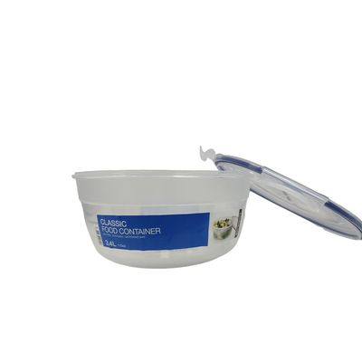 LocknLock 3.4L Salad Bowl  – Airtight, BPA-Free Container with Drainage Tray for Fresh Salads