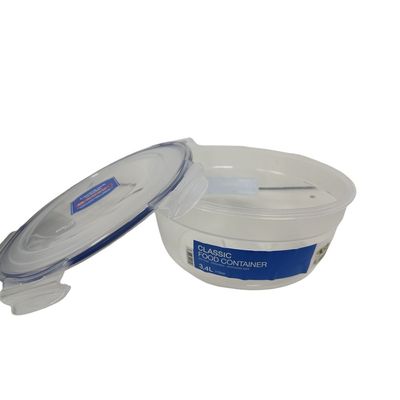 LocknLock 3.4L Salad Bowl  – Airtight, BPA-Free Container with Drainage Tray for Fresh Salads