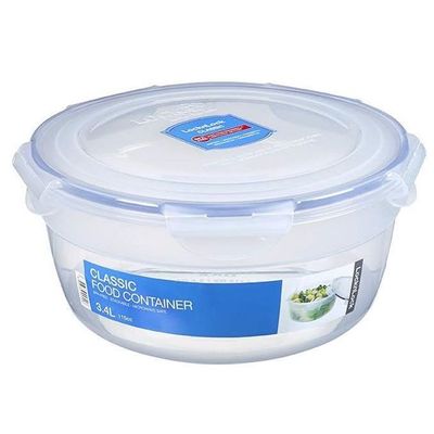 LocknLock 3.4L Salad Bowl  – Airtight, BPA-Free Container with Drainage Tray for Fresh Salads