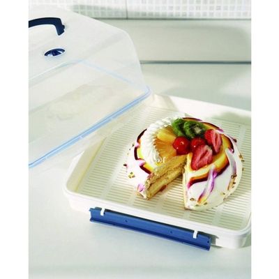 LocknLock Cake Storage Box HLS102 - Airtight, Stackable Container for Cakes, Pies, and Breads