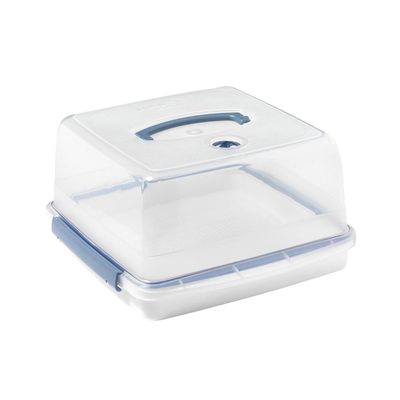 LocknLock Cake Storage Box HLS102 - Airtight, Stackable Container for Cakes, Pies, and Breads
