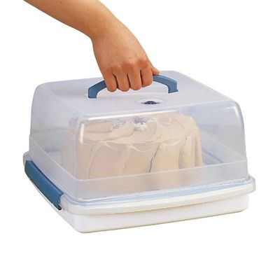 LocknLock Cake Storage Box HLS102 - Airtight, Stackable Container for Cakes, Pies, and Breads
