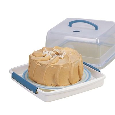LocknLock Cake Storage Box HLS102 - Airtight, Stackable Container for Cakes, Pies, and Breads