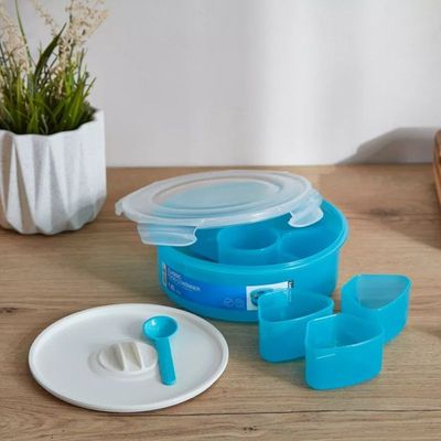 LocknLock HPL951A Airtight Spice Kit - Durable, BPA-Free, and Space-Saving Kitchen Organizer