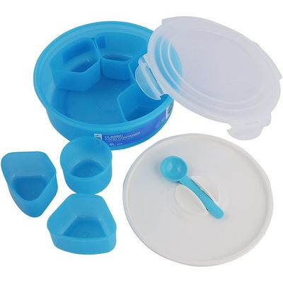LocknLock HPL951A Airtight Spice Kit - Durable, BPA-Free, and Space-Saving Kitchen Organizer