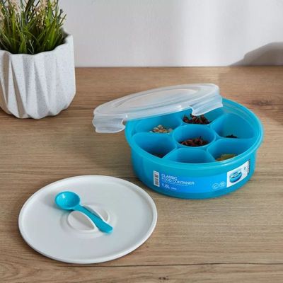 LocknLock HPL951A Airtight Spice Kit - Durable, BPA-Free, and Space-Saving Kitchen Organizer
